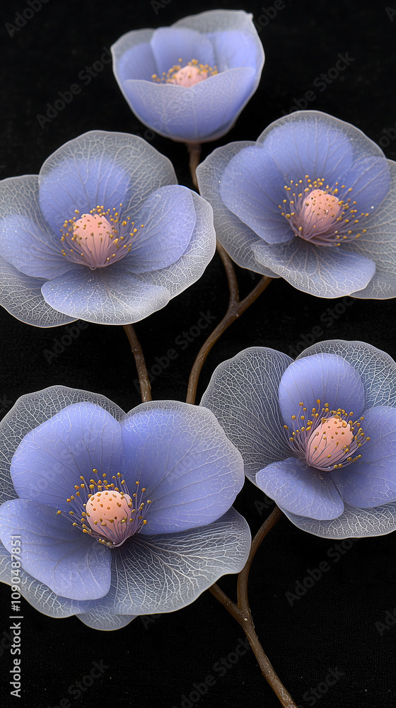 Floral - Flowers — Adobe Stock 1090487851