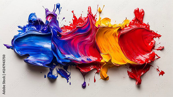 Painting - wall art — Adobe Stock 1247943750