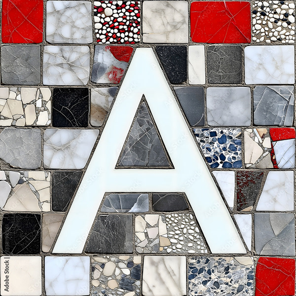 Letter Alphabet Collection — Adobe Stock 1338198261