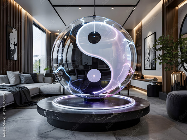 Yin Yangs — Adobe Stock 1394040996