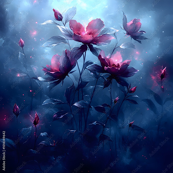 Floral - Flowers — Adobe Stock 1016149642