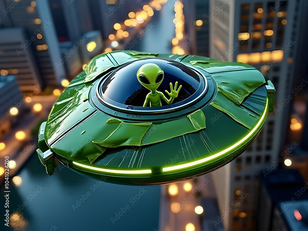 Aliens — Adobe Stock 1041024708