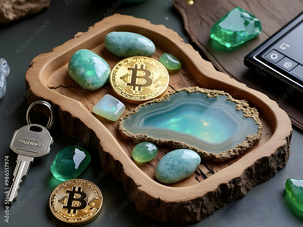 Bitcoin Coin Art Cryptocurrency — Adobe Stock 986517974