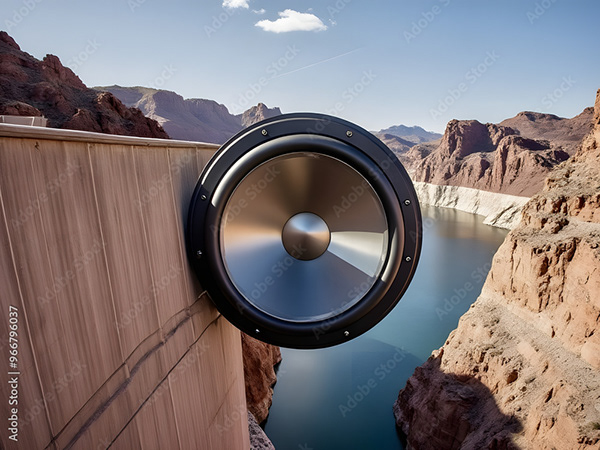 Speakers Music Audio Subwoofers — Adobe Stock 966796037