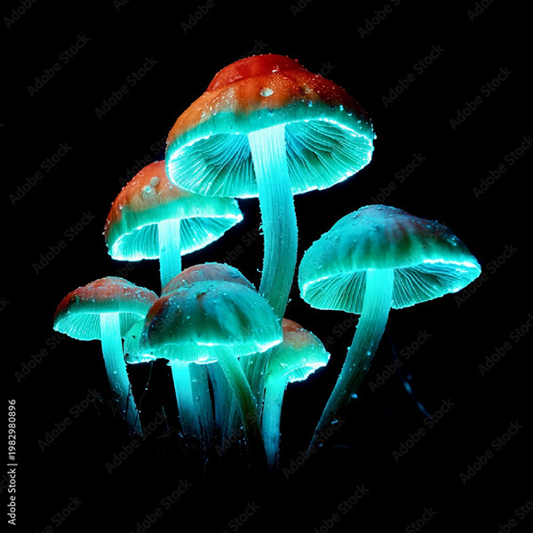 Mushroom Collection — Adobe Stock 1982980896