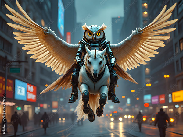 Owls — Adobe Stock 947370535