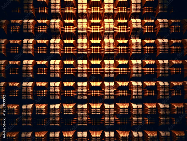Plaid Collection — Adobe Stock 1285393992