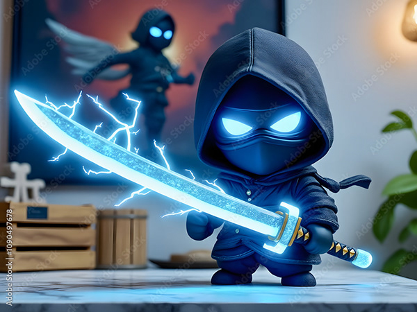 Ninjas — Adobe Stock 1090497678