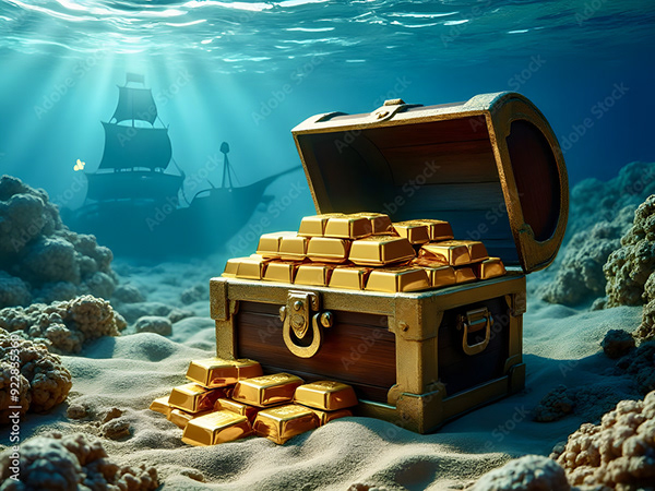 Gold Bars — Adobe Stock 922835360