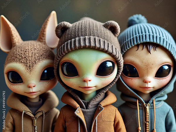 Character Designs — Adobe Stock 949161792