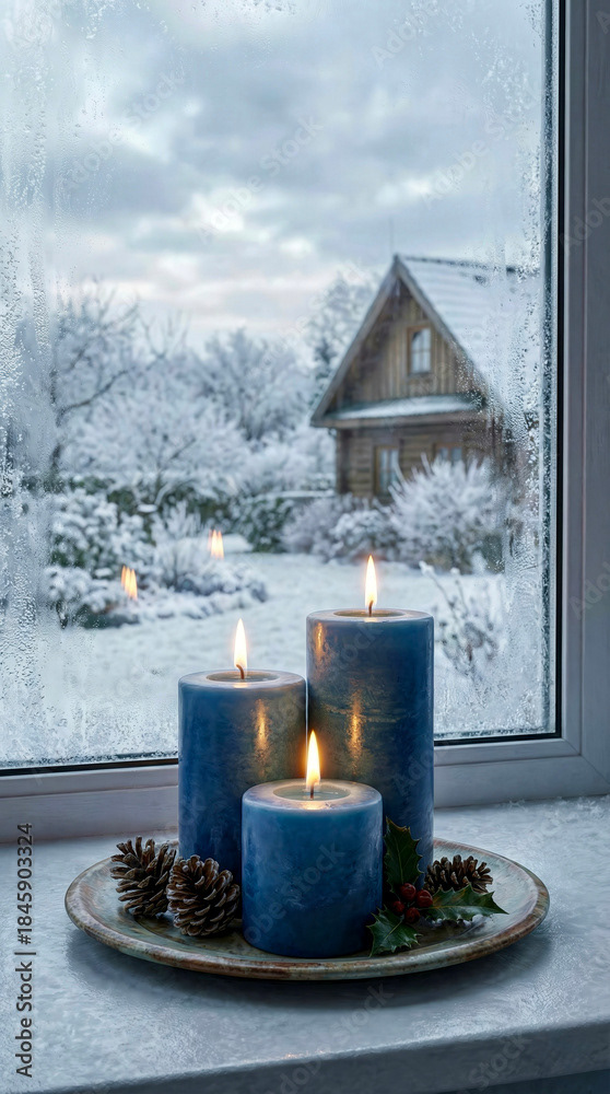 Candles Collection — Adobe Stock 1845903324