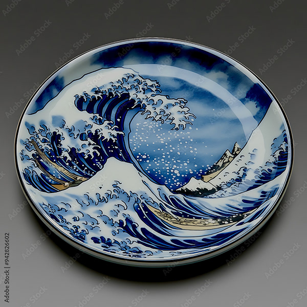Ocean Waves Collection — Adobe Stock 942826602