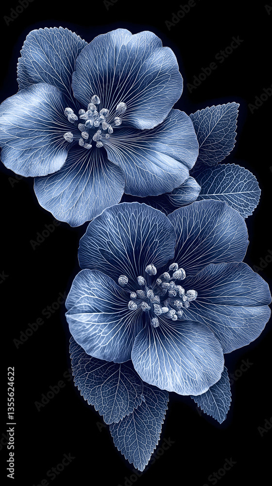 Floral - Flowers — Adobe Stock 1355624622
