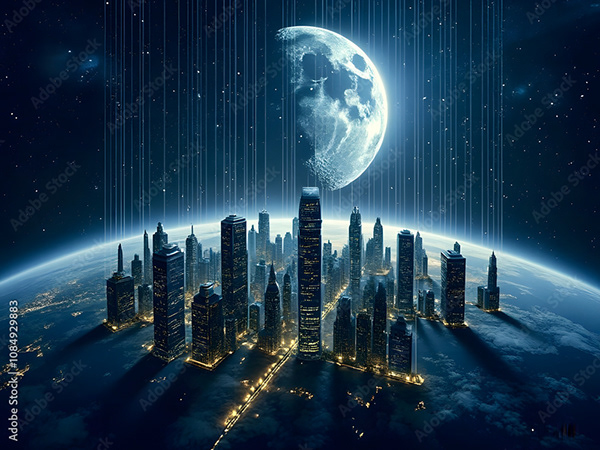 Moons Collection — Adobe Stock 1084929883