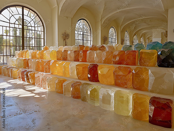 Gemstones Collection — Adobe Stock 1355882925