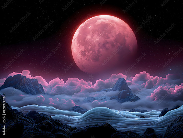Moons Collection — Adobe Stock 1209212923