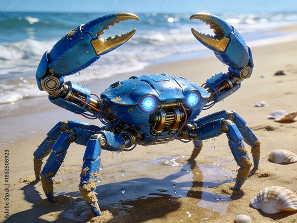 Robots — Adobe Stock 1852508923