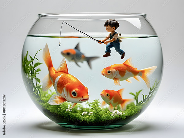 Fish Collection — Adobe Stock 1013011207