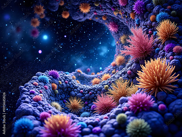 Abstract Art Collection — Adobe Stock 1015645826