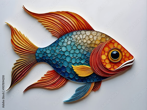 Fish Collection — Adobe Stock 957894210