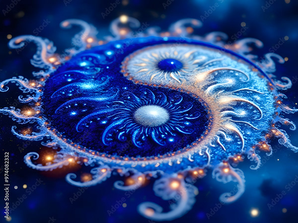 Yin Yangs — Adobe Stock 974082332