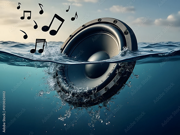 Speakers Music Audio Subwoofers — Adobe Stock 1013025002