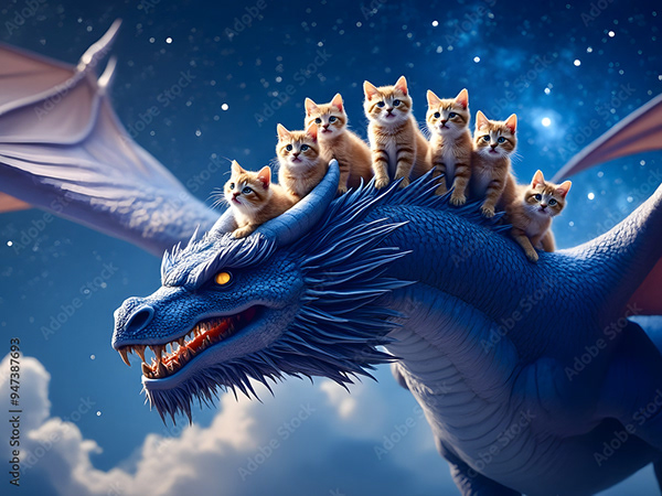 Cats — Adobe Stock 947387693