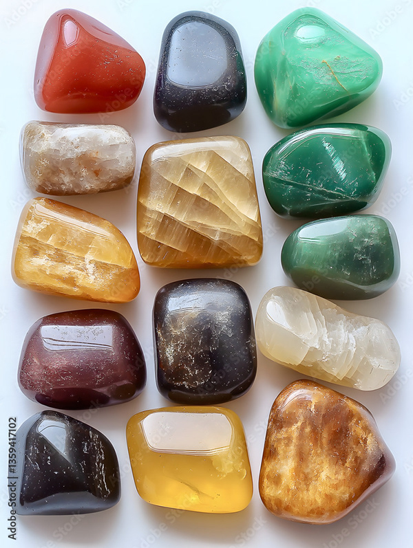 Gemstones Collection — Adobe Stock 1359417102