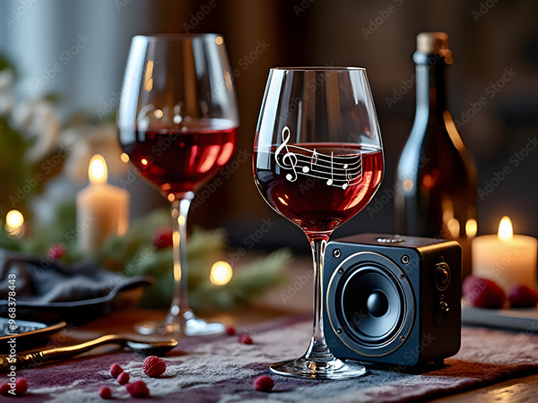 Speakers Music Audio Subwoofers — Adobe Stock 968378443