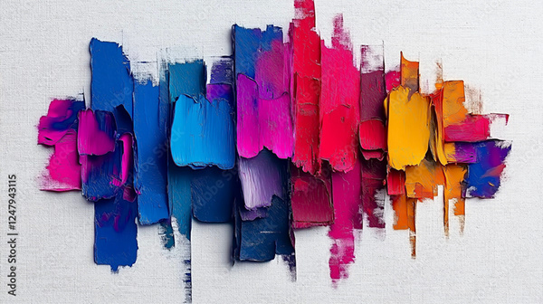 Painting - wall art — Adobe Stock 1247943115