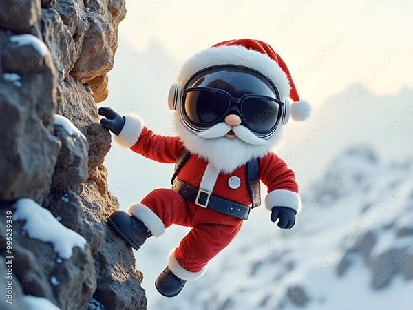 Santas — Adobe Stock 995239349