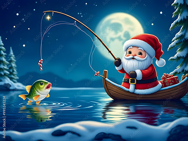 Christmas - Santas - Elves — Adobe Stock 995245224