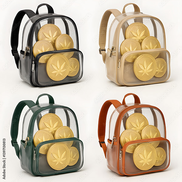 Weed Cannabis MJ Collection — Adobe Stock 1397130813