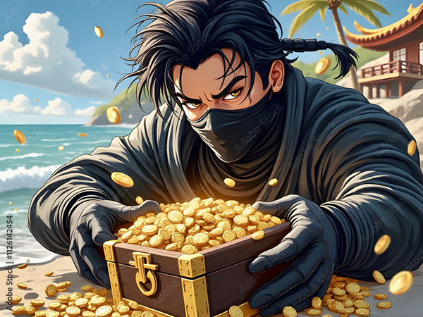Coins Collection — Adobe Stock 1126142454