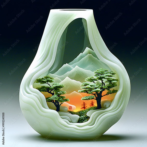 Abstract Art Collection — Adobe Stock 992241188