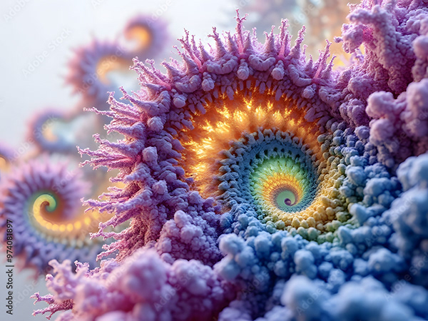 Abstract Art Collection — Adobe Stock 974081897