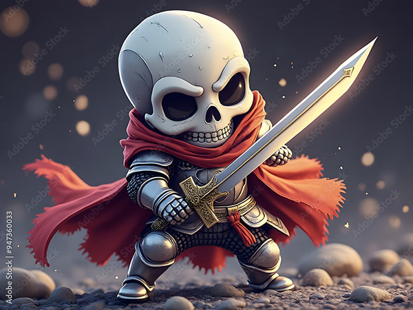 Knights in Shining Armor — Adobe Stock 947360033