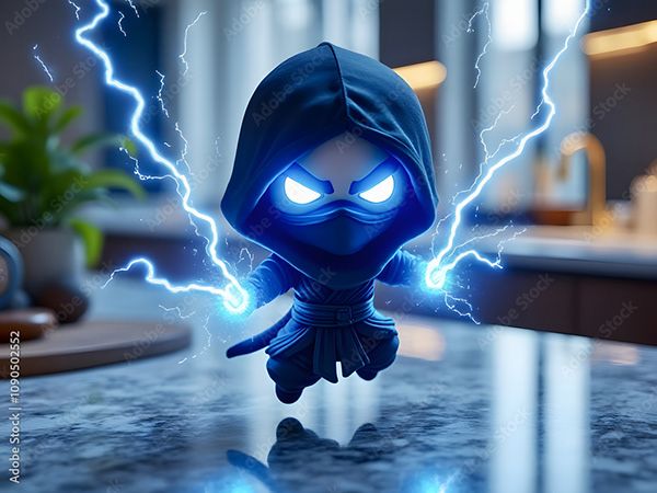 Ninjas — Adobe Stock 1090502552
