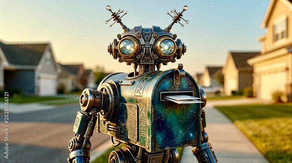 Robots — Adobe Stock 2029286121