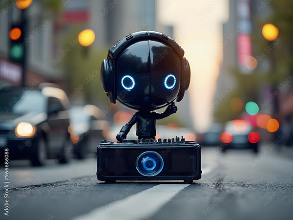 Speakers Music Audio Subwoofers — Adobe Stock 966686088