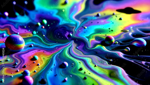 Abstract Art Collection — Adobe Stock 1886941024