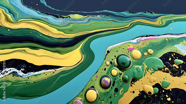 Abstract Art Collection — Adobe Stock 1406331511