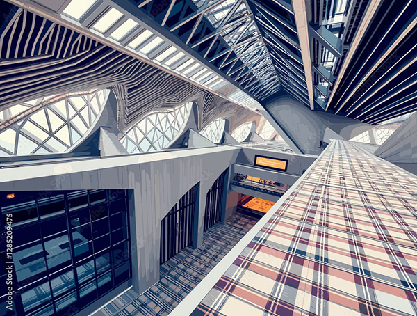 Abstract Art Collection — Adobe Stock 1285209475