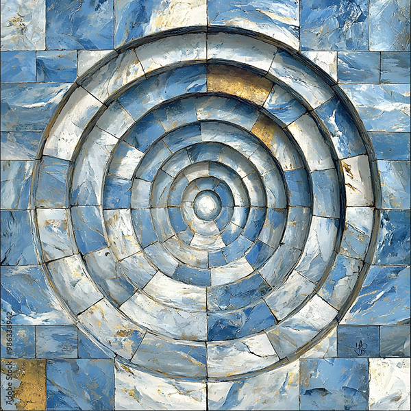 Abstract Art Collection — Adobe Stock 986338942