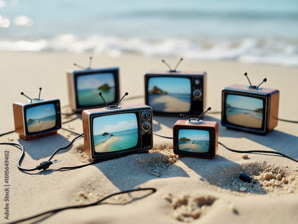 Beach Collection — Adobe Stock 1015649402