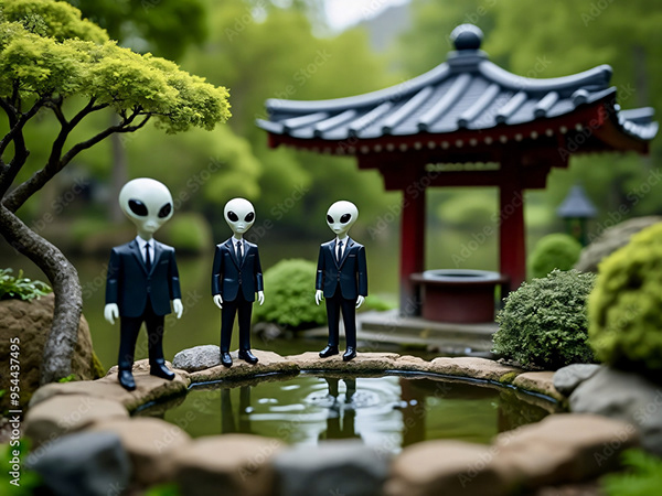 Aliens — Adobe Stock 954437495