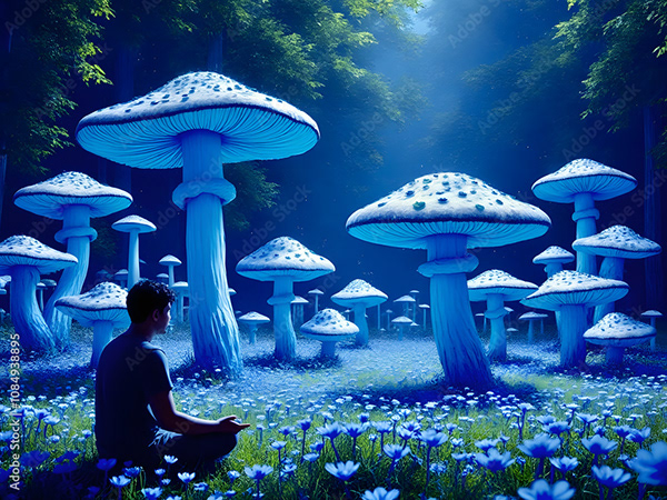 Mushroom Collection — Adobe Stock 1084938895