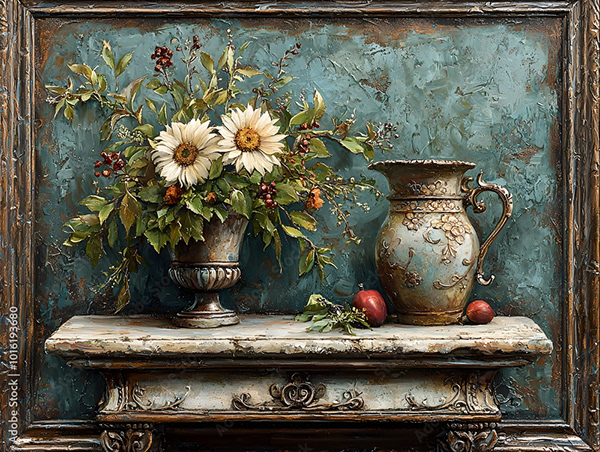 Floral - Flowers — Adobe Stock 1016193680