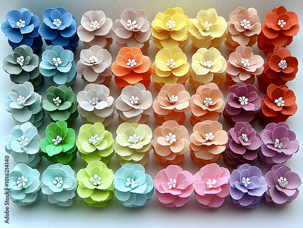 Floral - Flowers — Adobe Stock 1016214140
