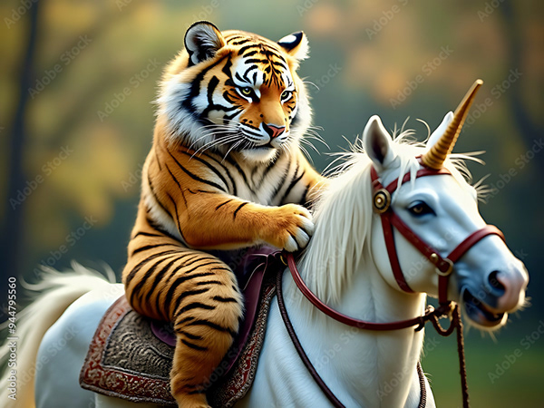 Unicorns — Adobe Stock 944795560